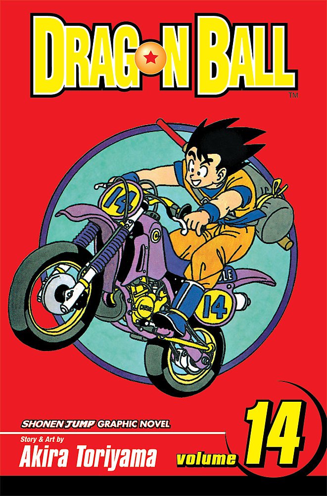 Dragon Ball Volume 14 (Manga) Fantasy & Sci-Fi