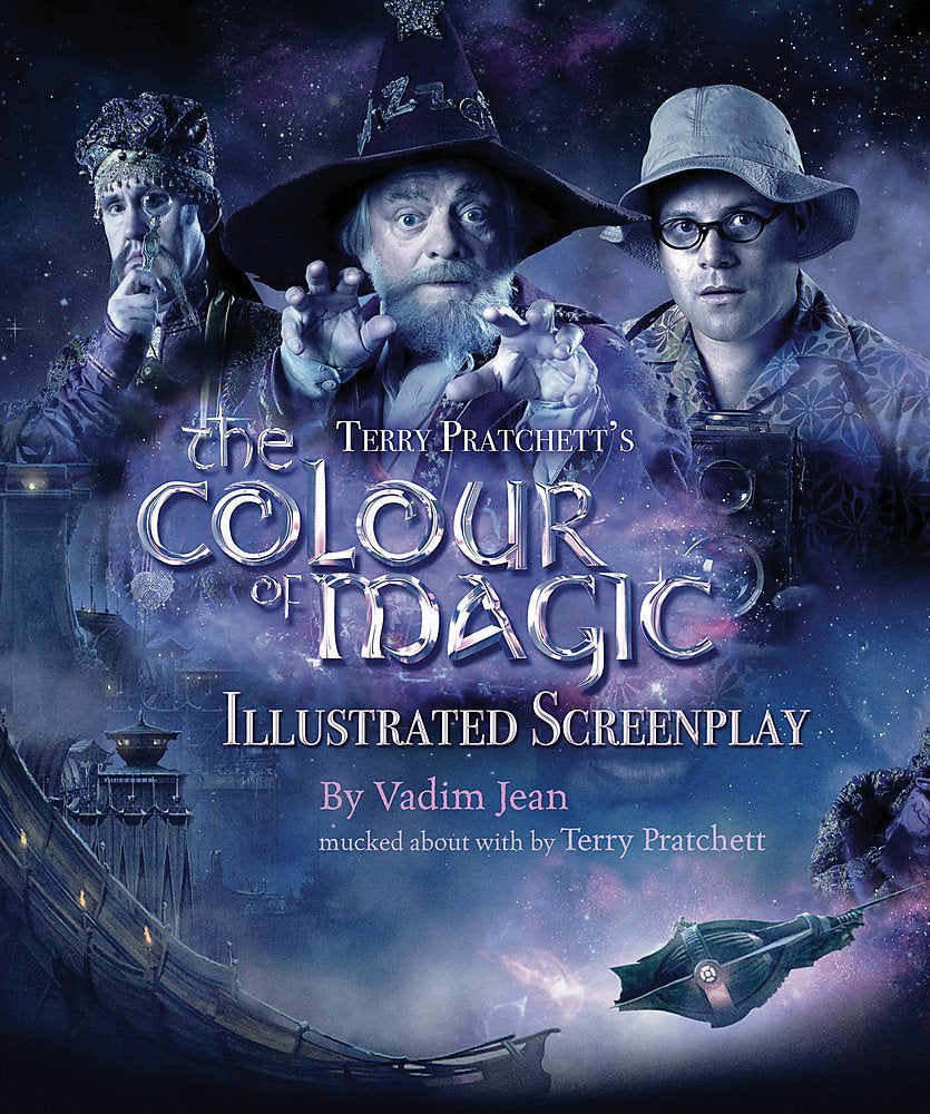 The Colour Of Magic: The Illustrated Screenplay Film, Art & Culture