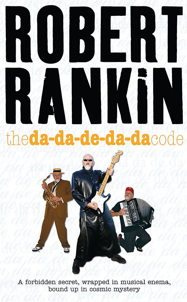 Product Image: The Da-Da-De-Da-Da Code (Gollancz S.F.)