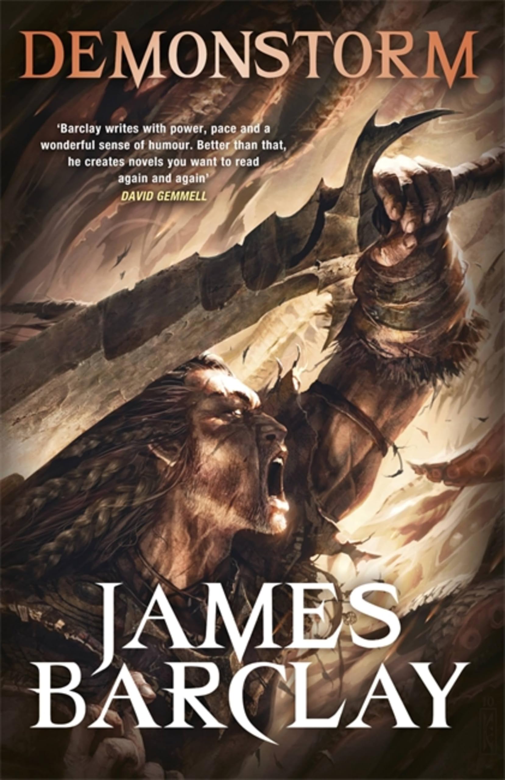Demonstorm: The Legends of the Raven 3 Dark Fantasy