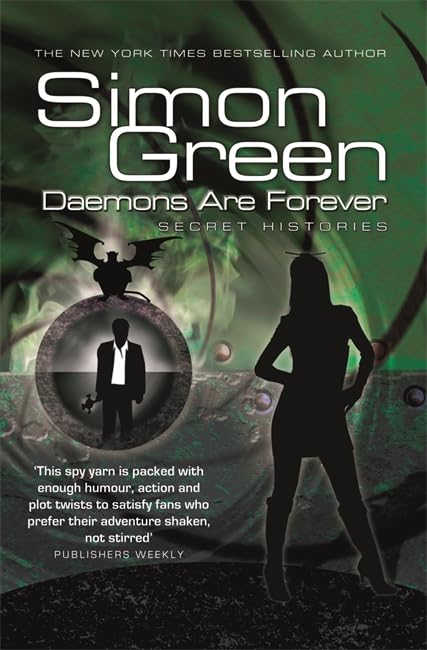 Daemons Are Forever: Secret Histories Book 2 Fantasy & Sci-Fi