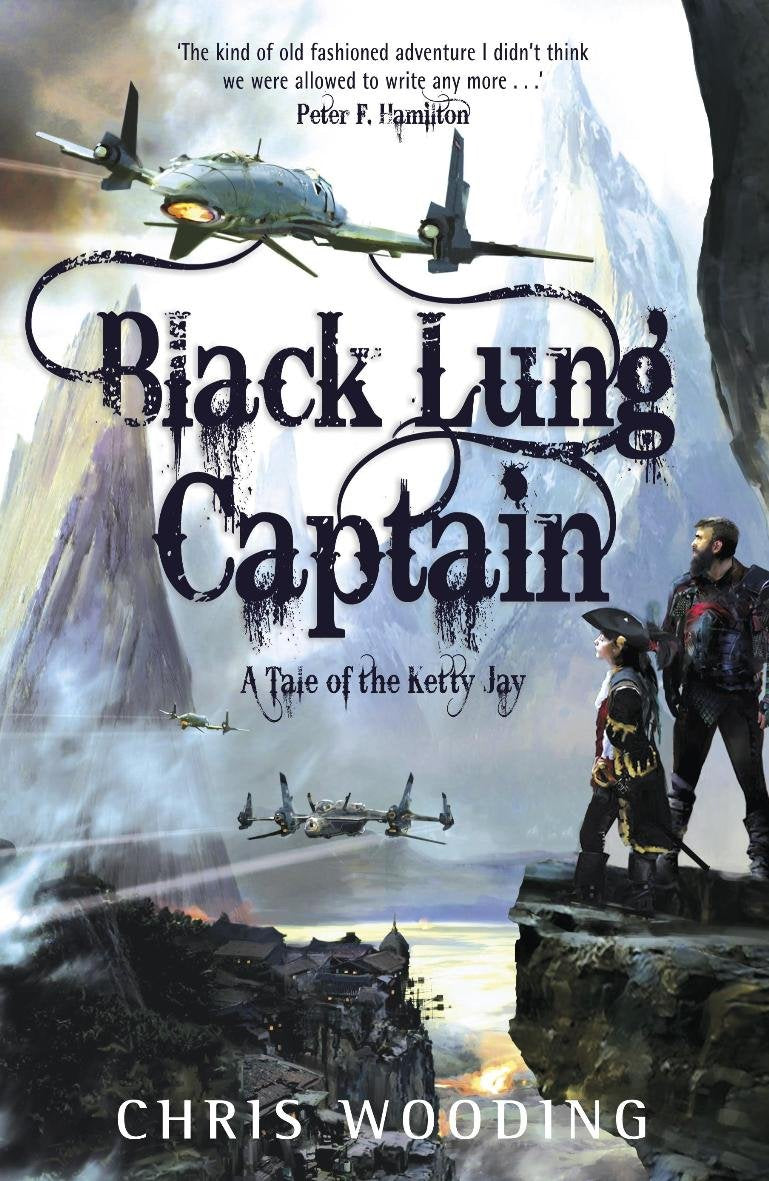 The Black Lung Captain: Tales of the Ketty Jay Fantasy & Sci-Fi