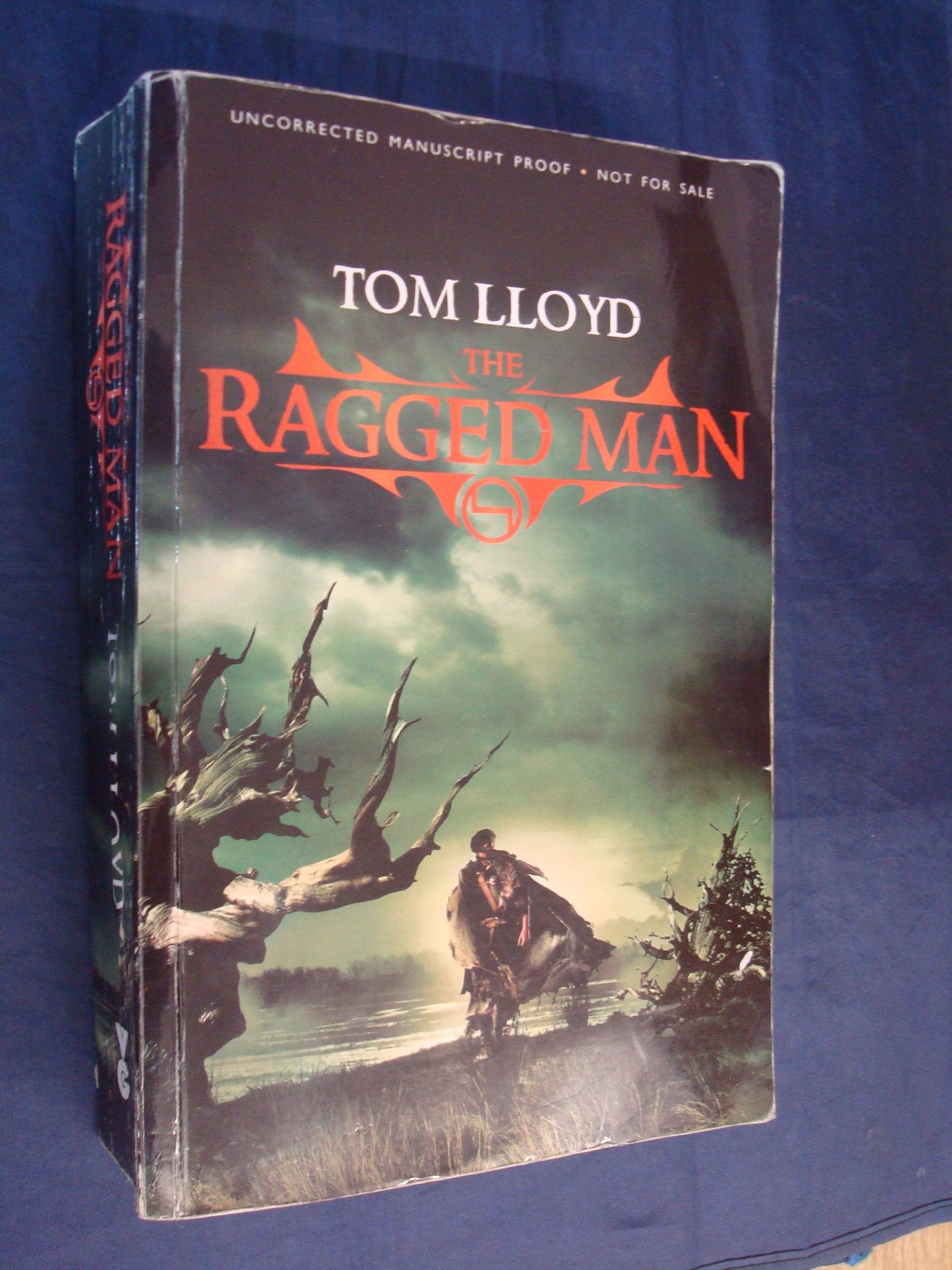 The Ragged Man: Book Four of The Twilight Reign Fantasy & Sci-Fi
