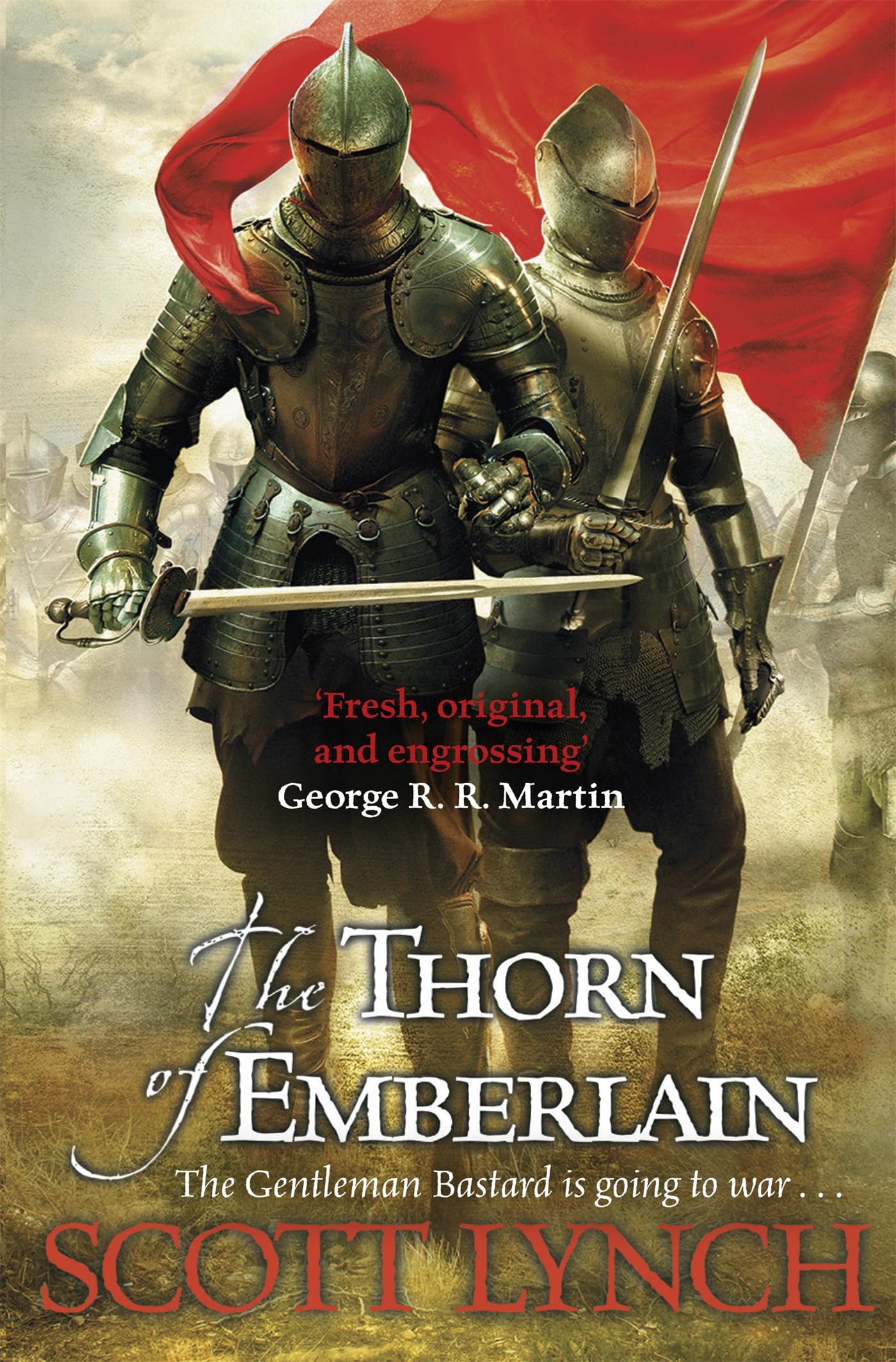 The Thorn of Emberlain: The Gentleman Bastard Sequence, Book Four book