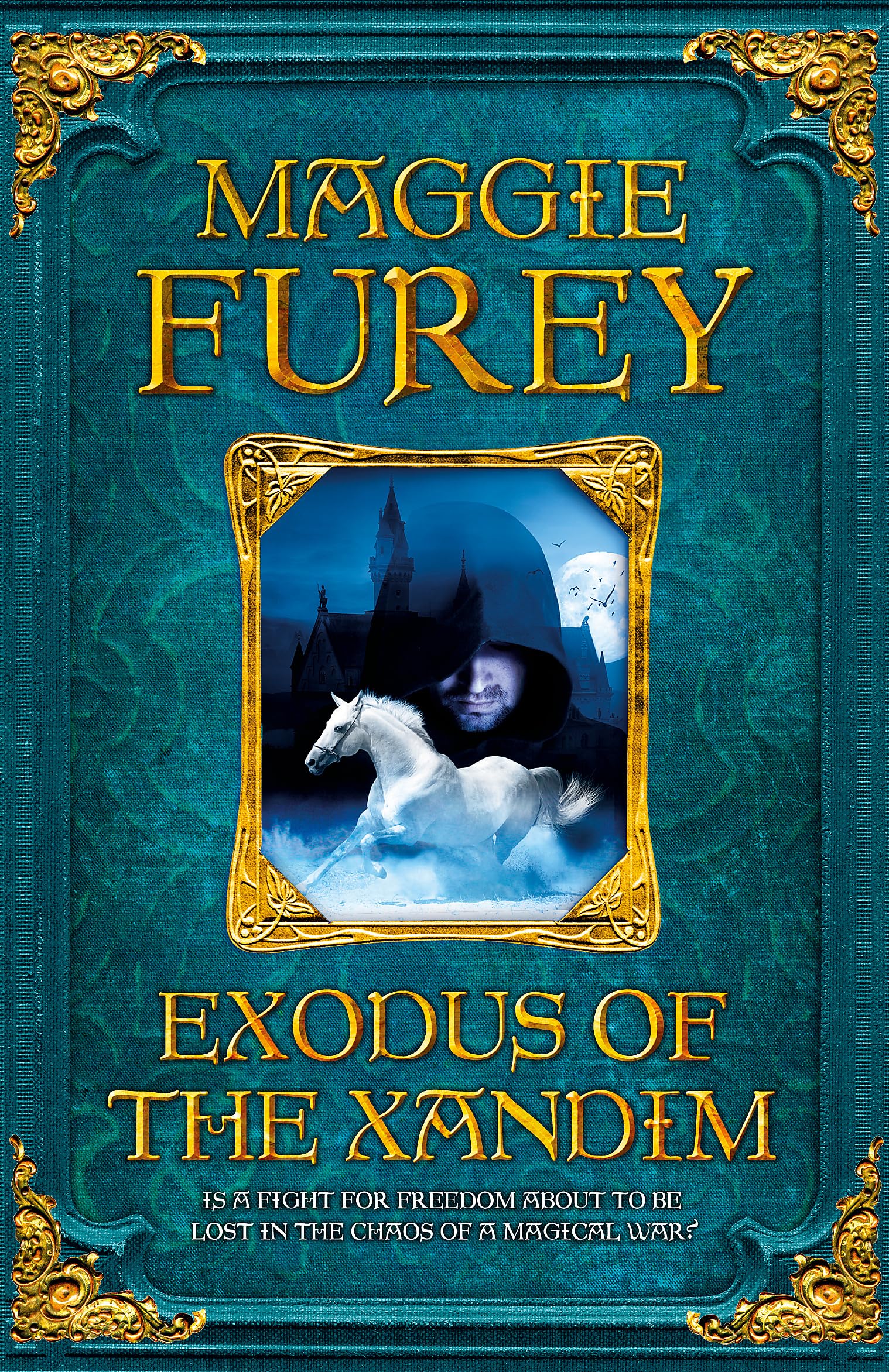 Exodus of the Xandim book