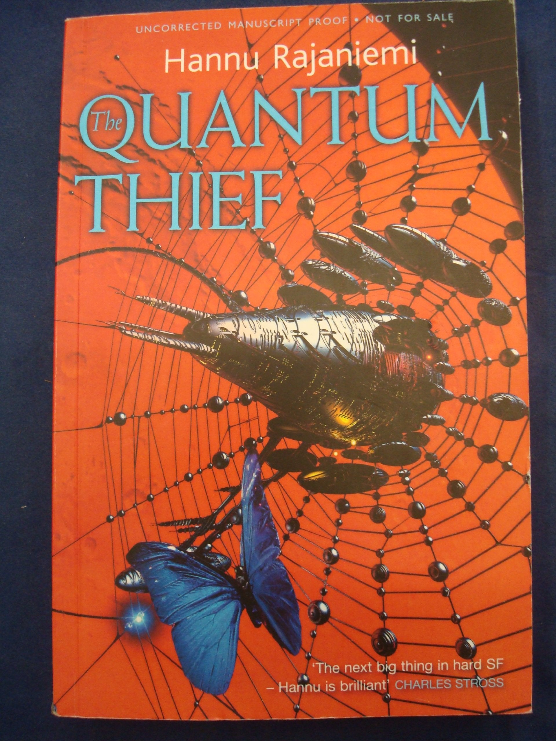 The Quantum Thief Fantasy & Sci-Fi Books