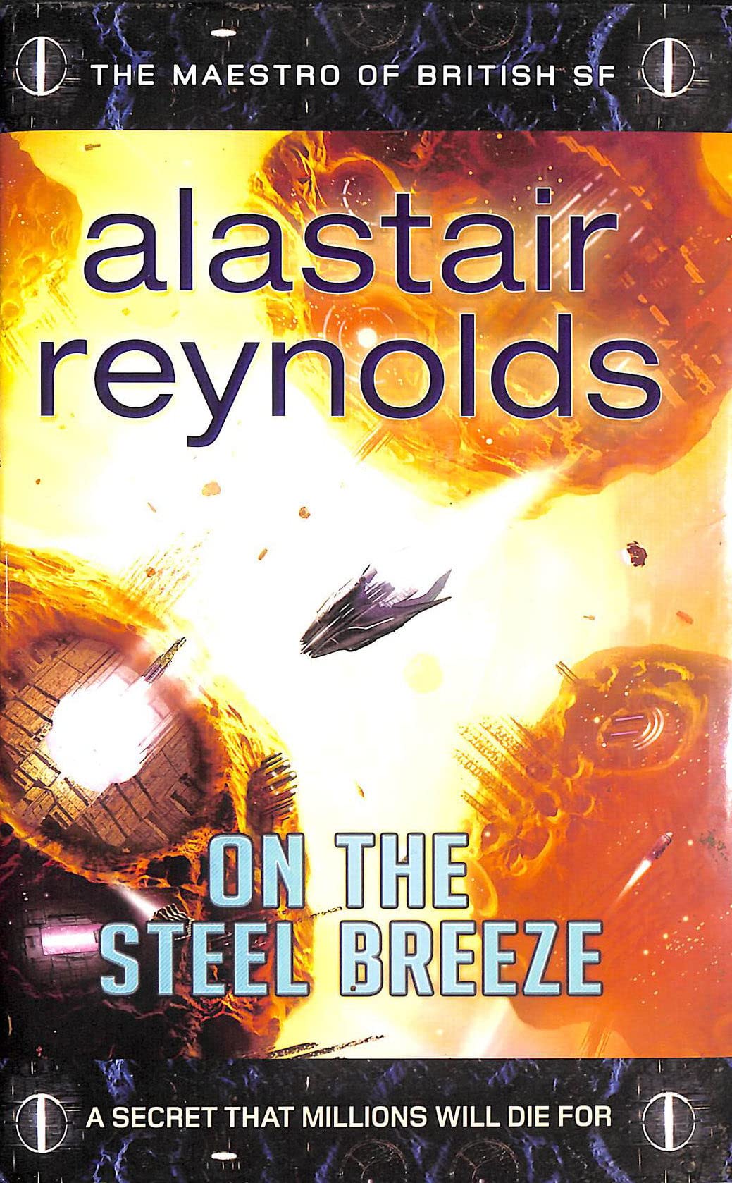 On the Steel Breeze Fantasy & Sci-Fi