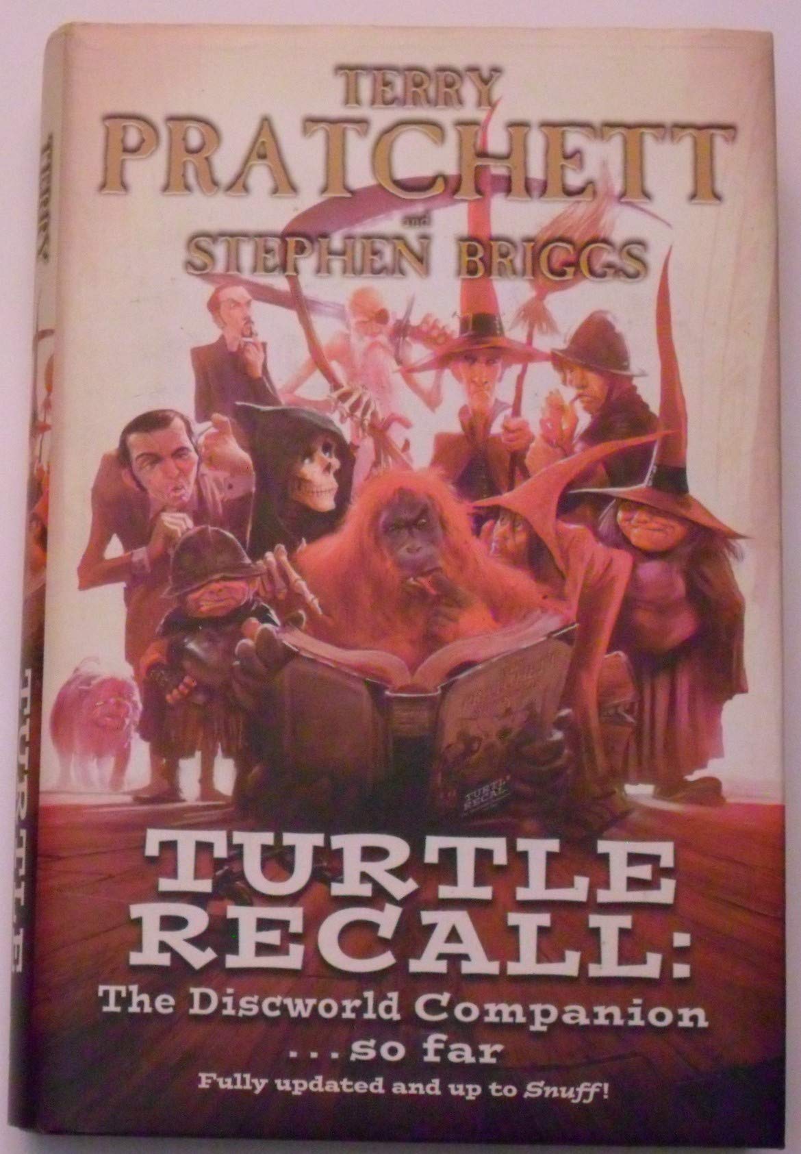 Turtle Recall: The Discworld Companion . . . So Far Contemporary literature
