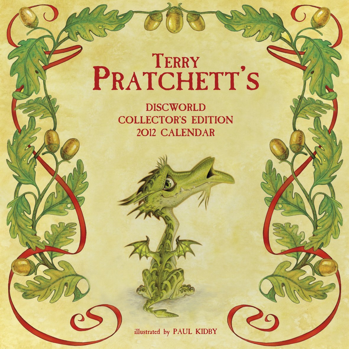 Terry Pratchett's Discworld Collectors' Edition Calendar 2012 book