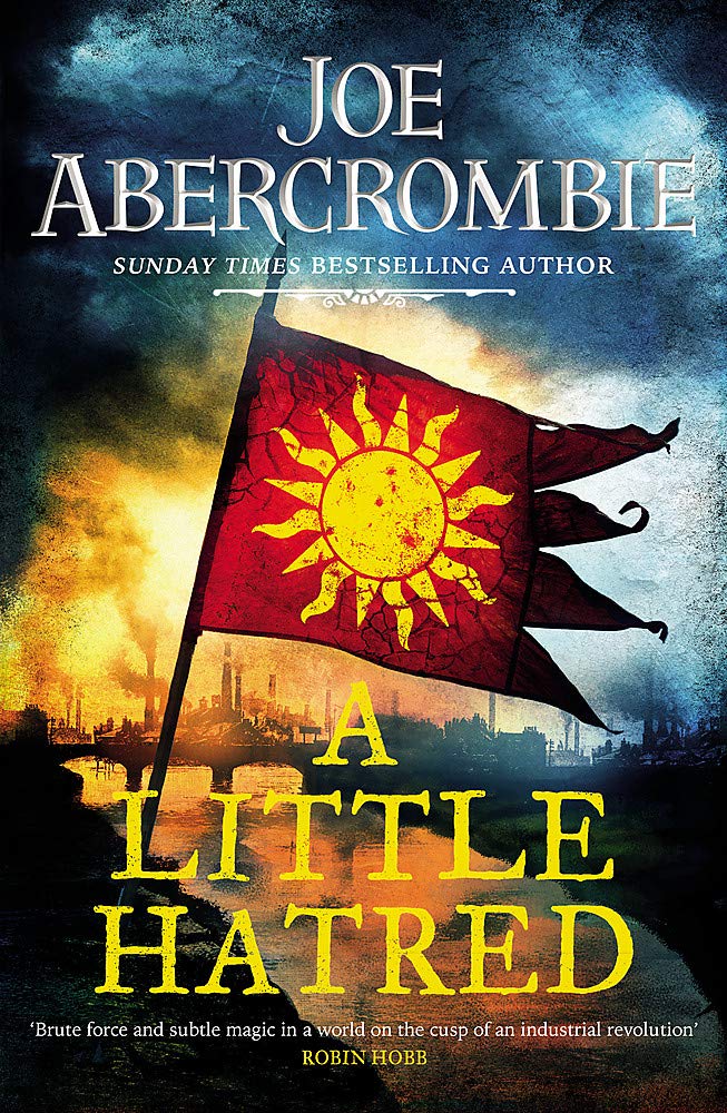 A Little Hatred: Book One (The Age of Madness) Action & Adventure