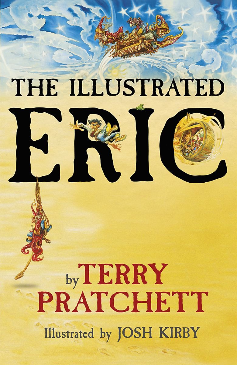 Product Image: The Illustrated Eric: Terry Pratchett