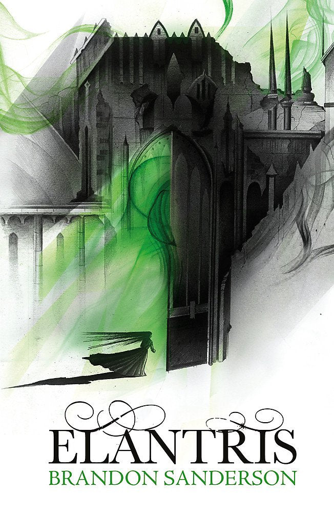 Elantris Fantasy & Sci-Fi