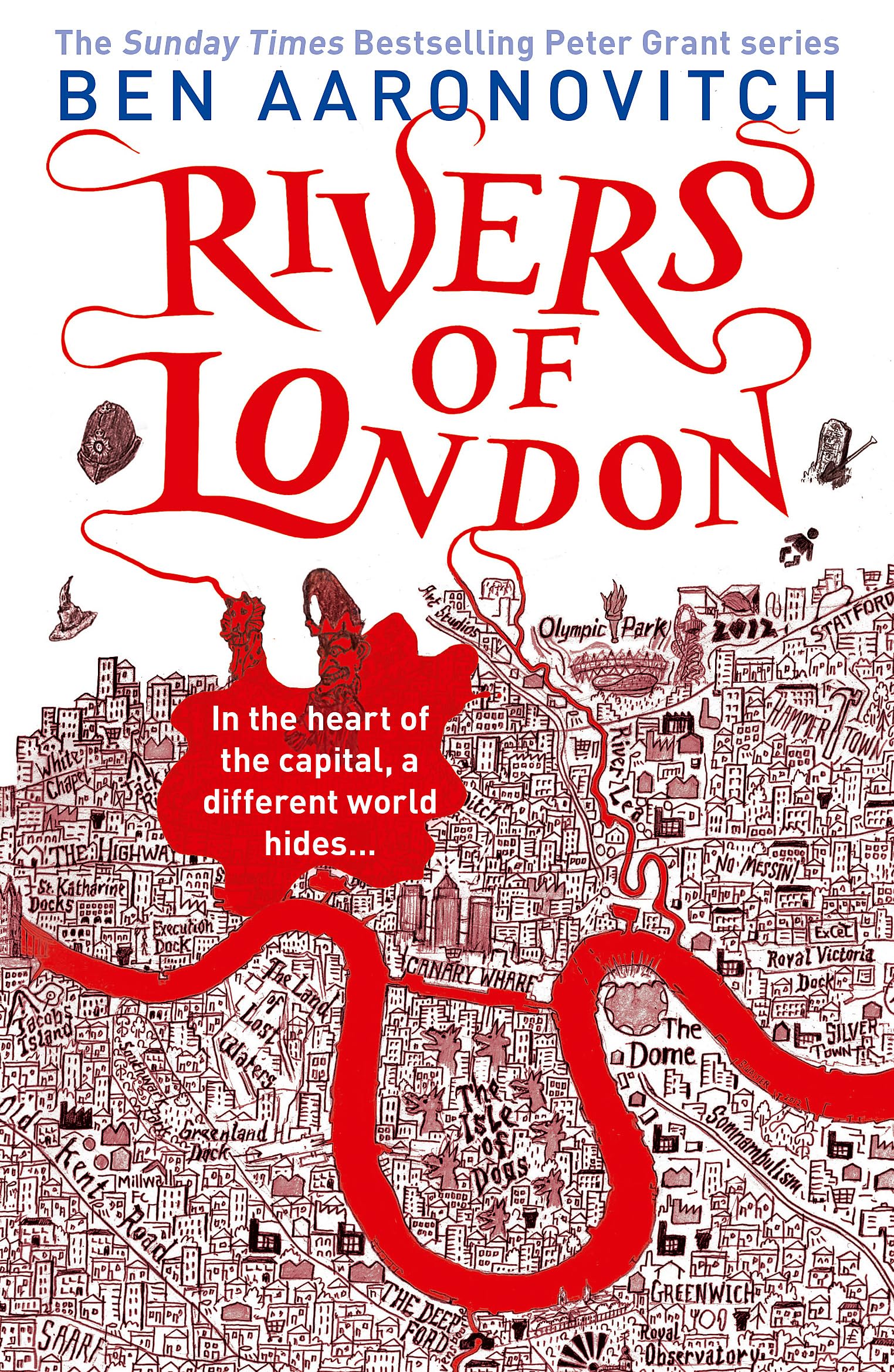 Rivers of London Contemporary literature