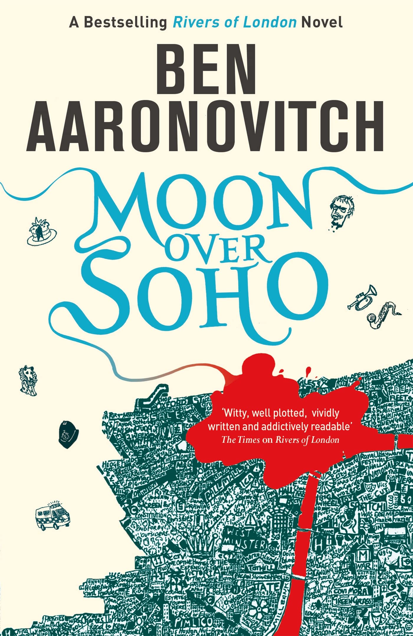 Moon Over Soho Contemporary literature Books