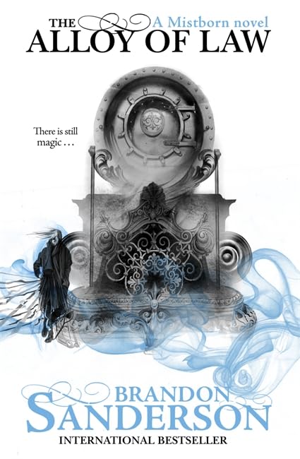 The Alloy of Law: A Mistborn Novel Fantasy & Sci-Fi