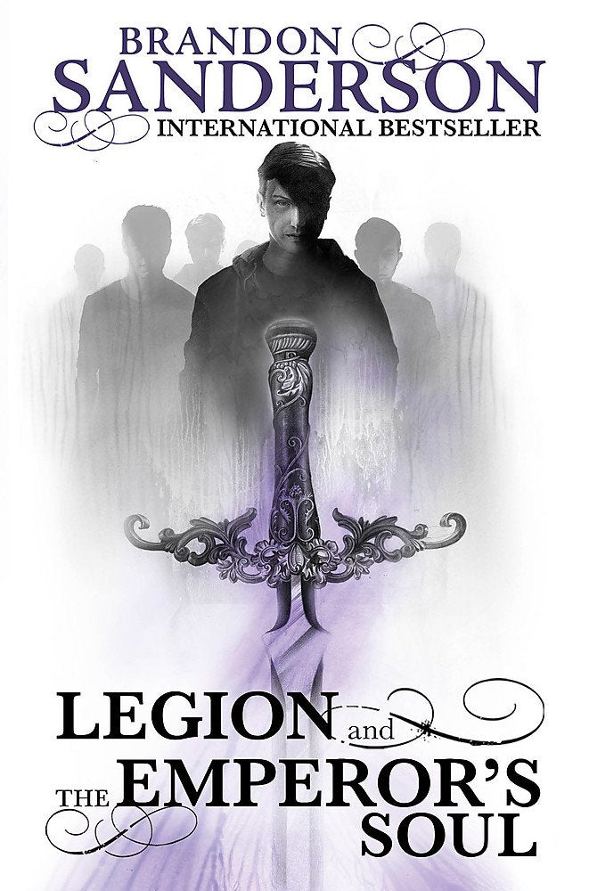 Legion and The Emperor's Soul: Brandon Sanderson Contemporary literature