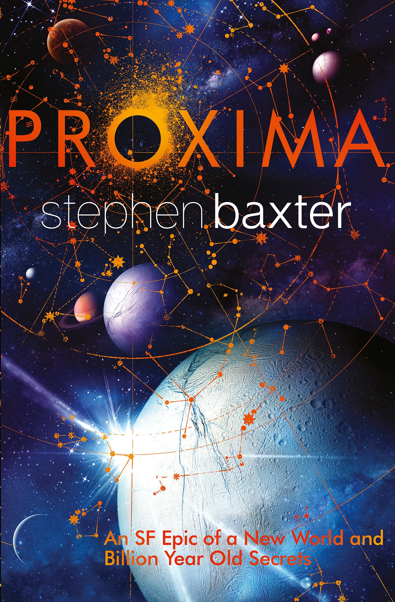 Proxima: An SF Epic of a New World and Billion Year Old Secrets Contemporary literature