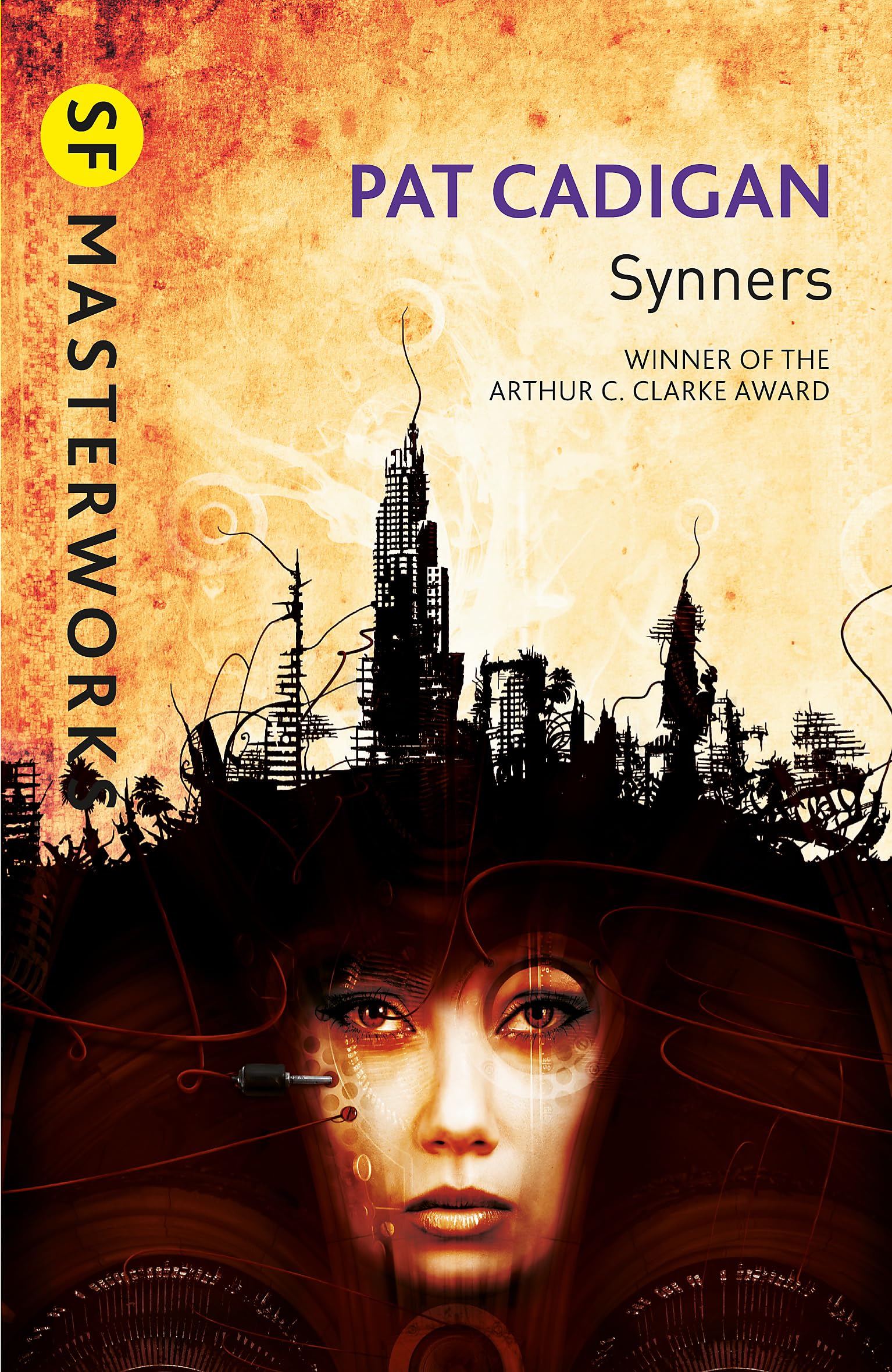 Synners: The Arthur C Clarke award-winning cyberpunk masterpiece for fans of William Gibson and THE MATRIX book