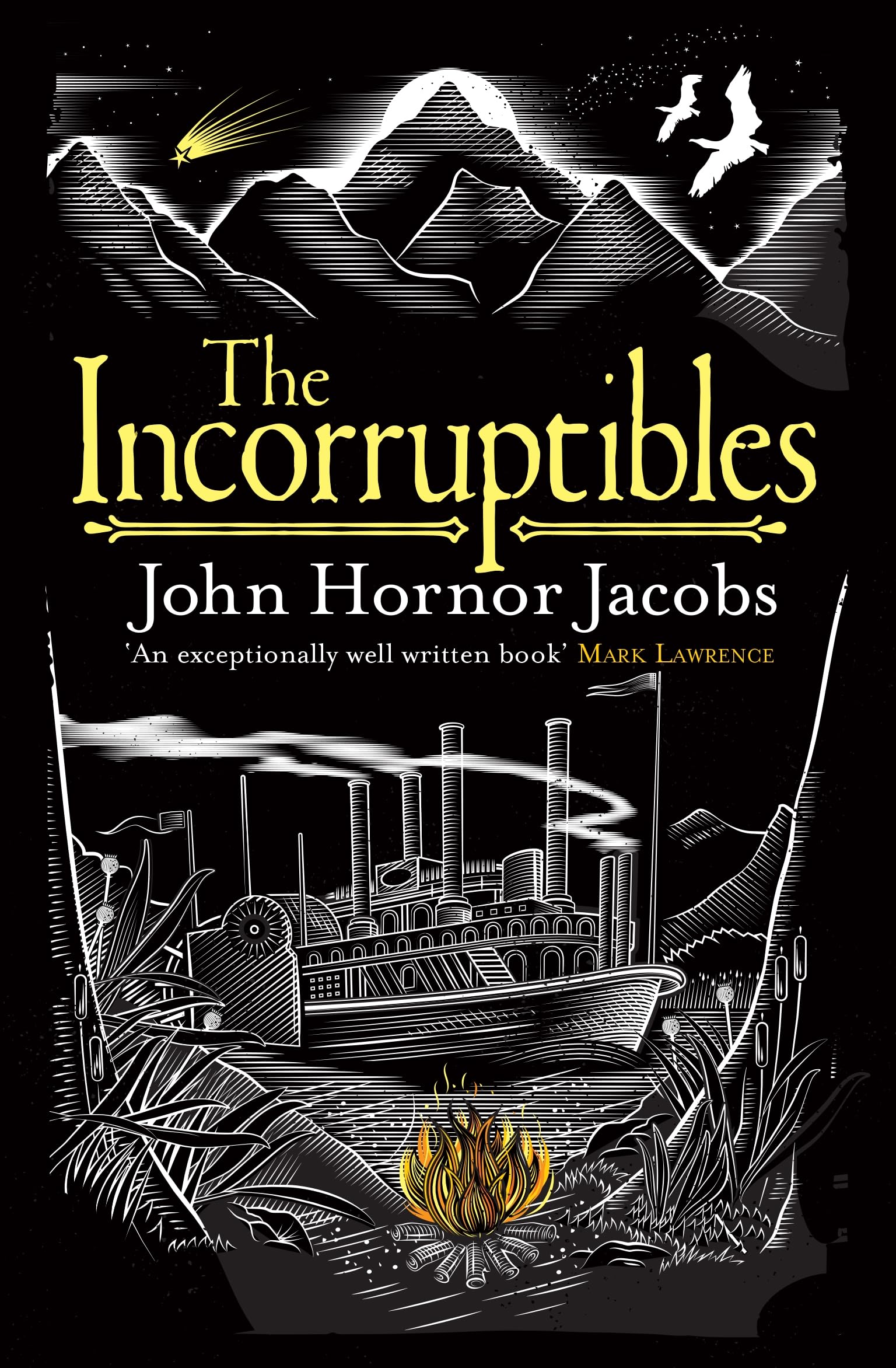 The Incorruptibles Contemporary literature Books