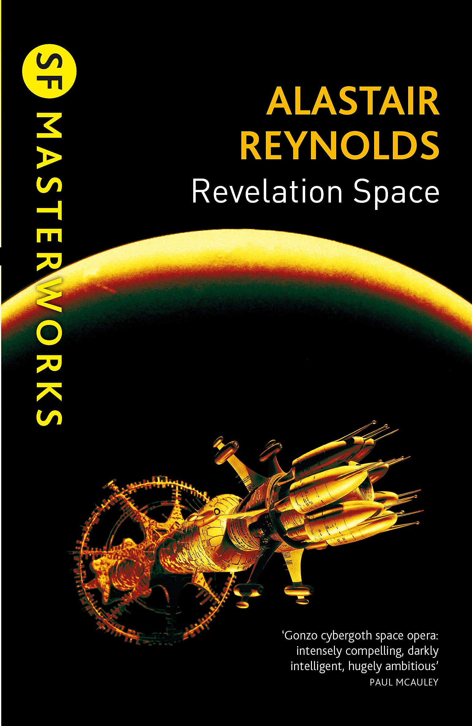 Revelation Space: The breath-taking space opera masterpiece (S.F. MASTERWORKS) Action & Adventure
