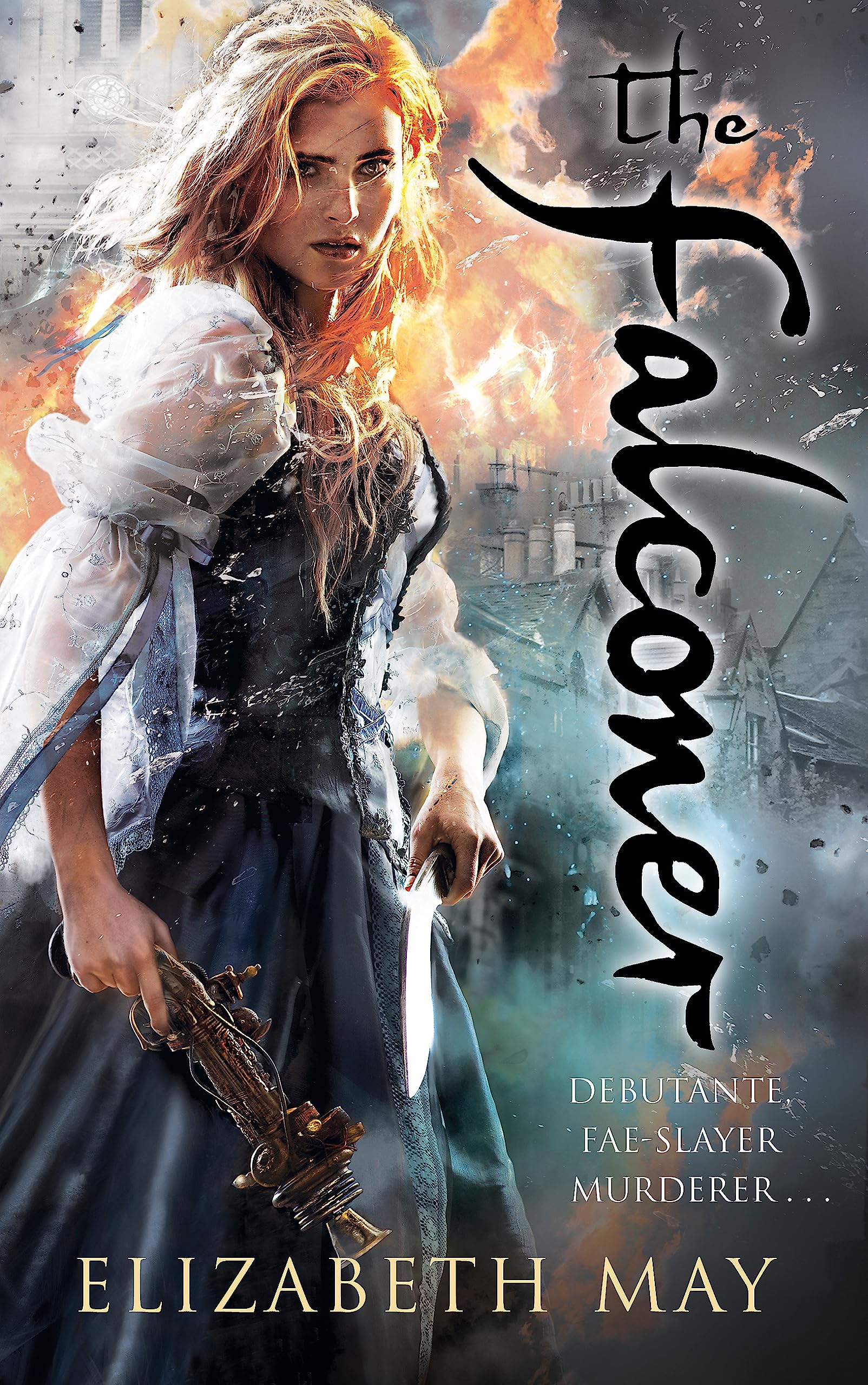 The Falconer: A sweeping historical fantasy like you've never read before, full of magic, mystery and slow-burn romance Historical Fiction