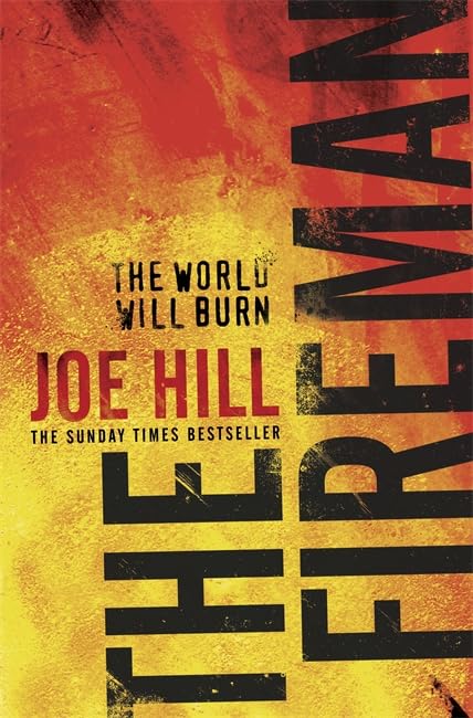 The Fireman Contemporary literature Books