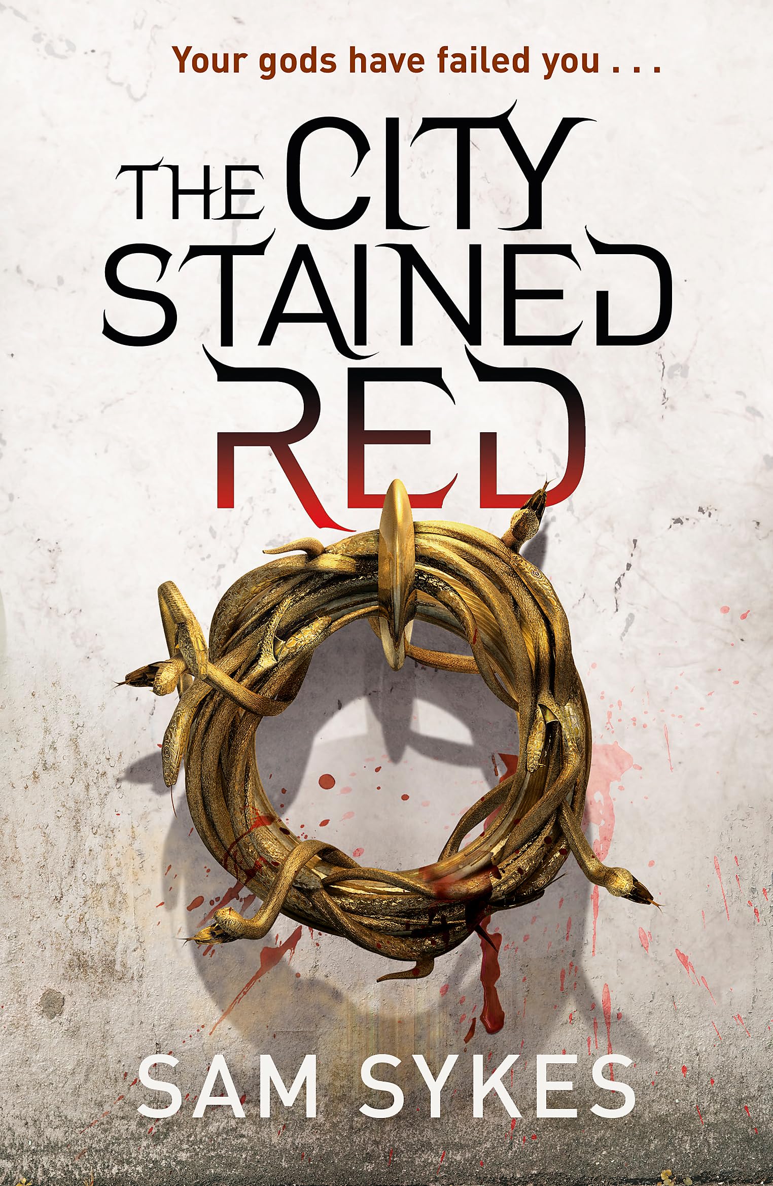 Sykes, S: The City Stained Red Contemporary literature