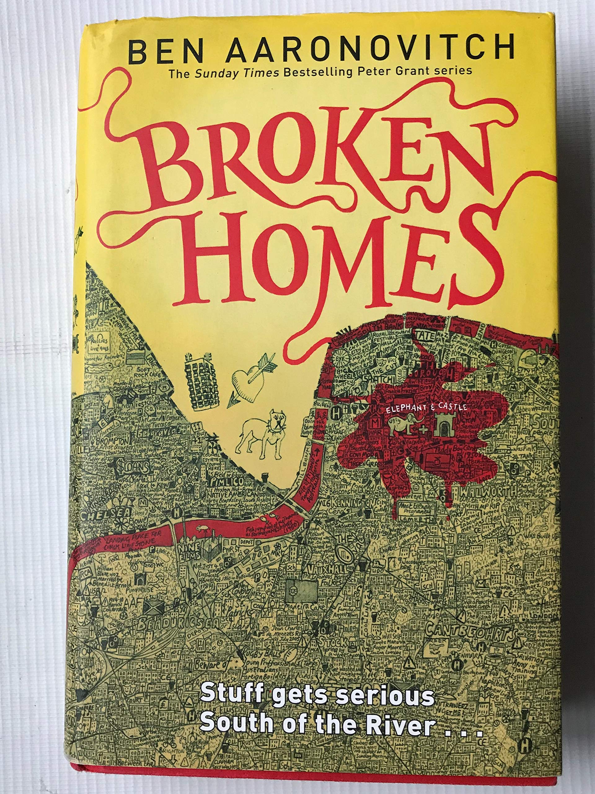 Broken Homes: The Fourth Rivers of London novel Fantasy & Sci-Fi