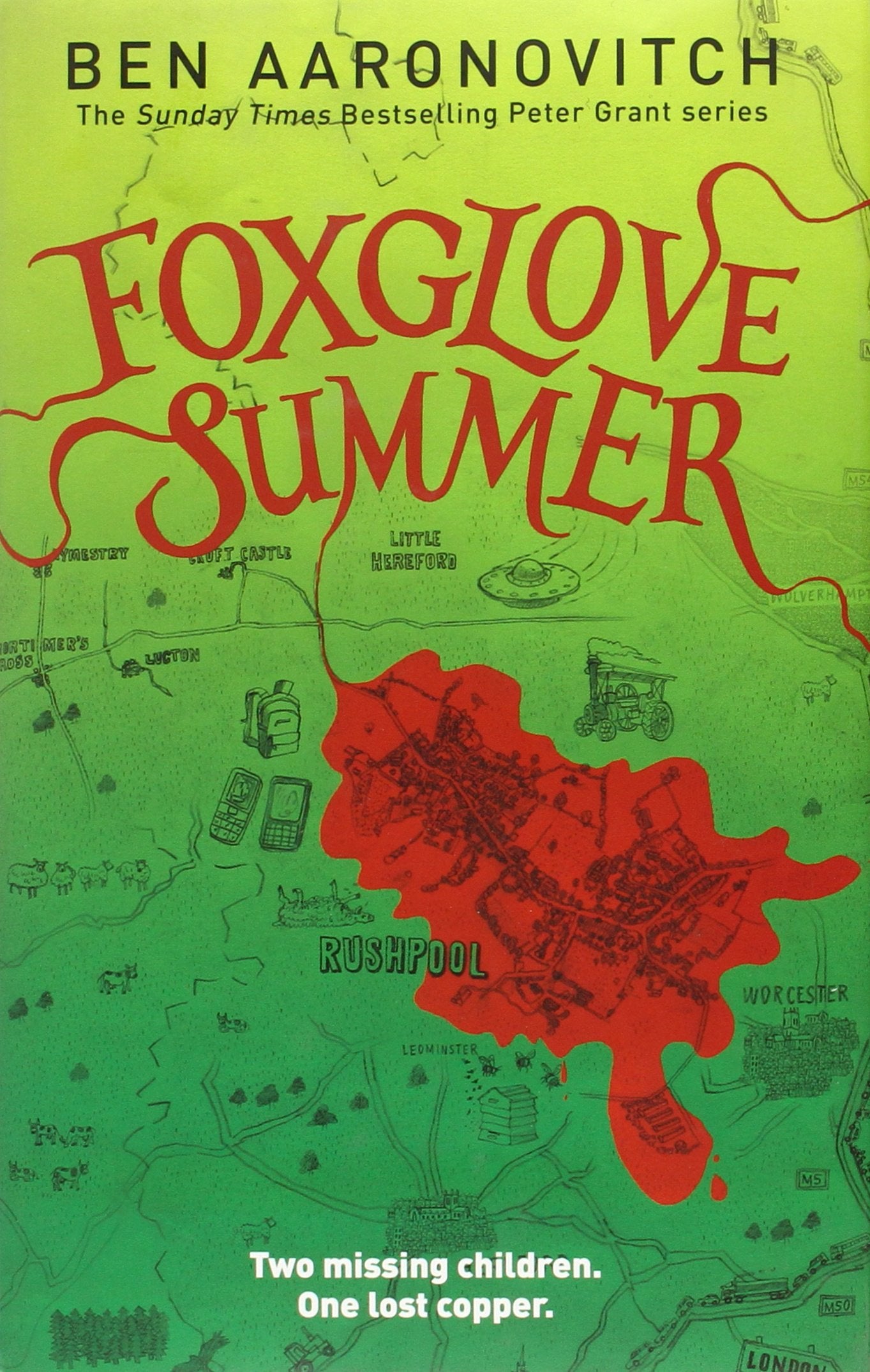 Foxglove Summer: The Fifth PC Grant Mystery Fantasy & Sci-Fi