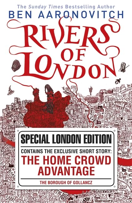 Rivers of London Fantasy & Sci-Fi