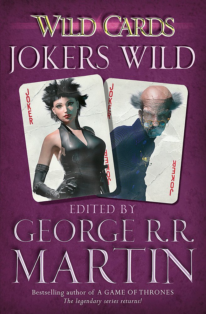 Wild Cards: Jokers Wild book