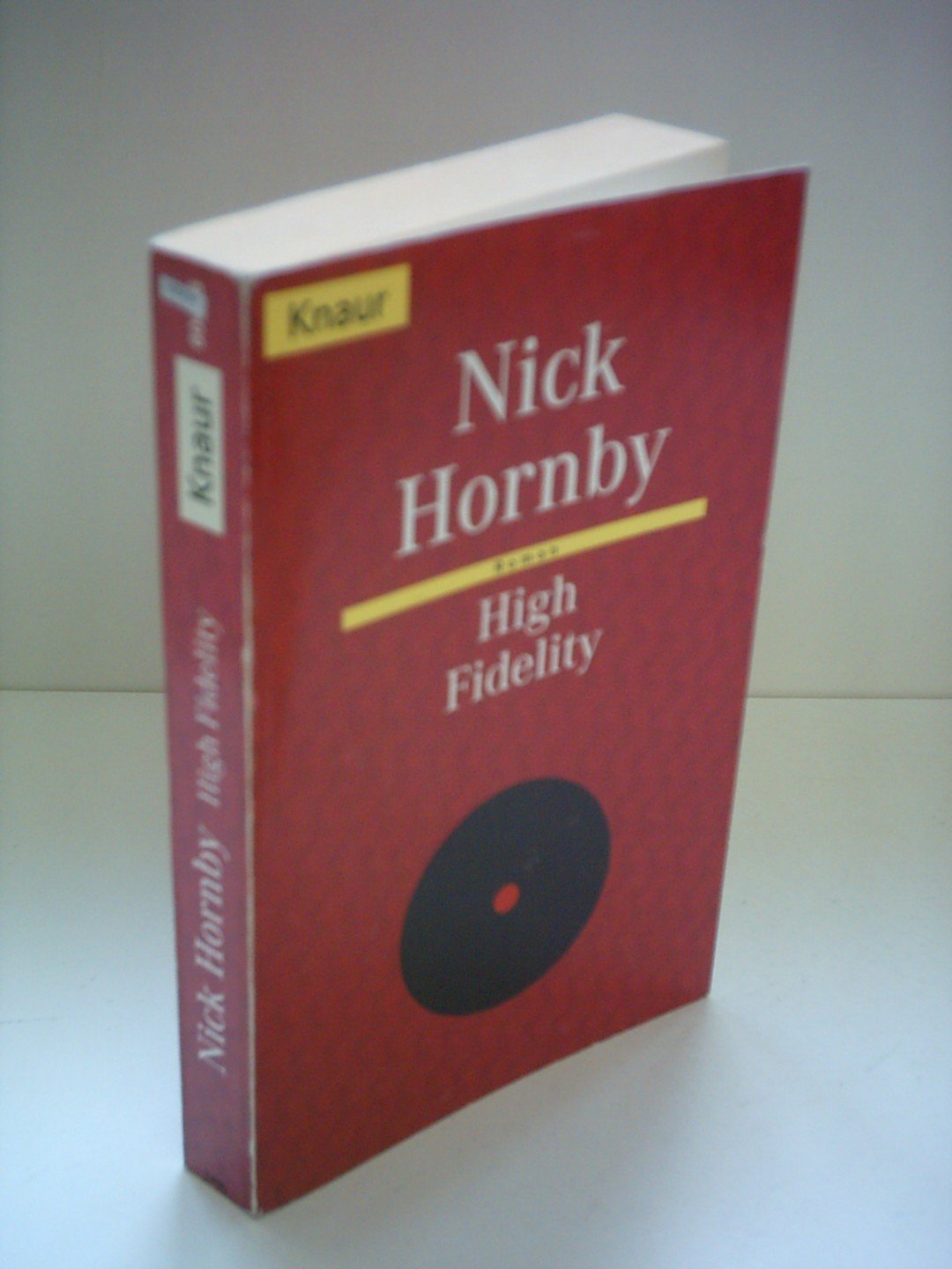 High Fidelity Books