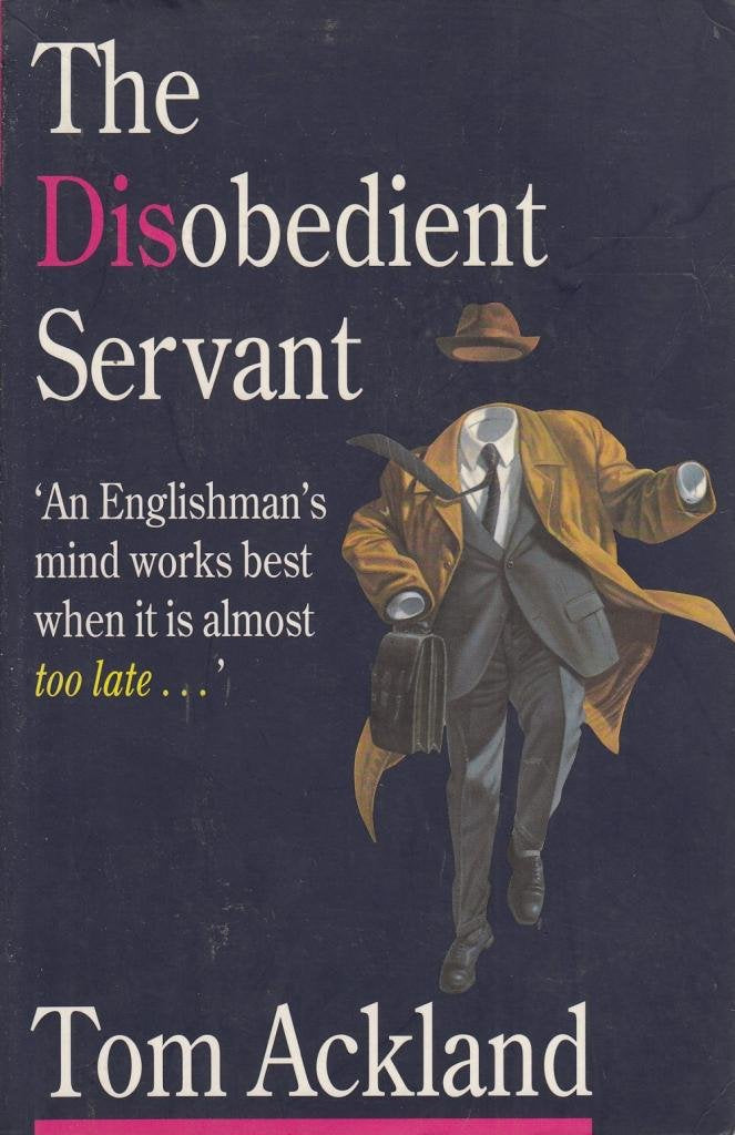 The Disobedient Servant Contemporary literature Books