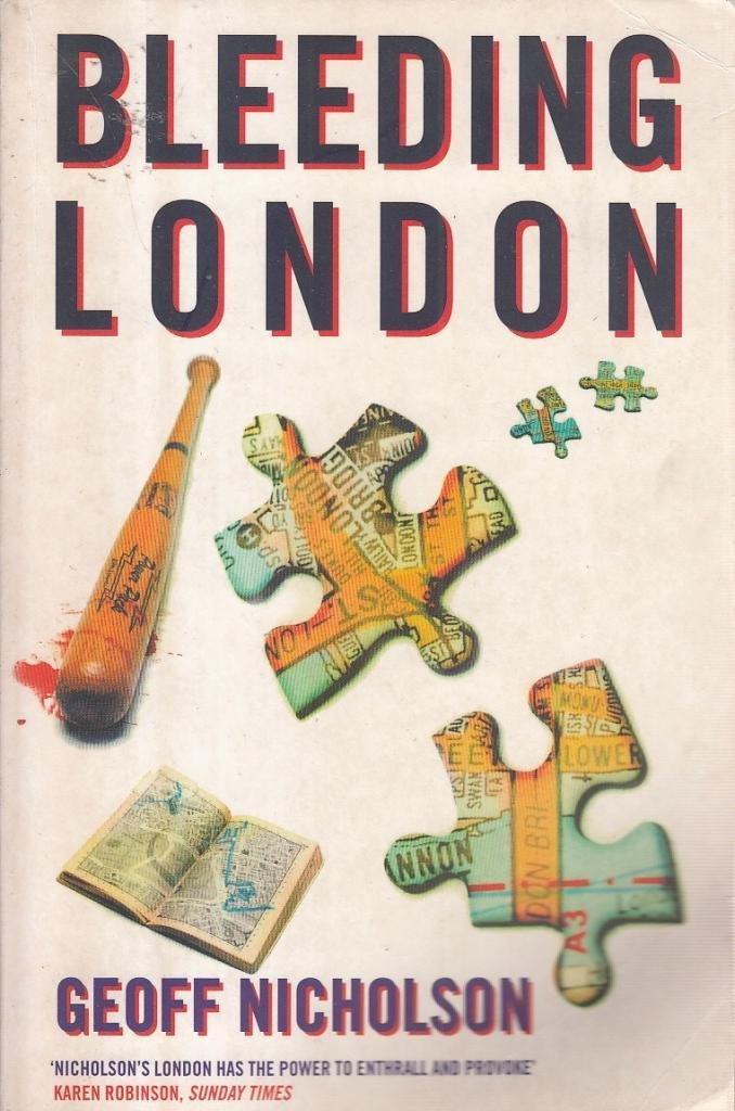 Bleeding London Contemporary literature Books
