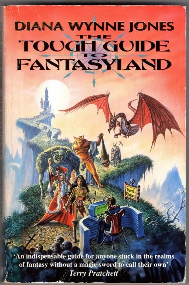 The Tough Guide to Fantasyland Books