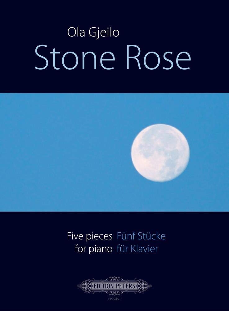 Stone Rose: 5 Pieces for Piano (Edition Peters) Sheet Music