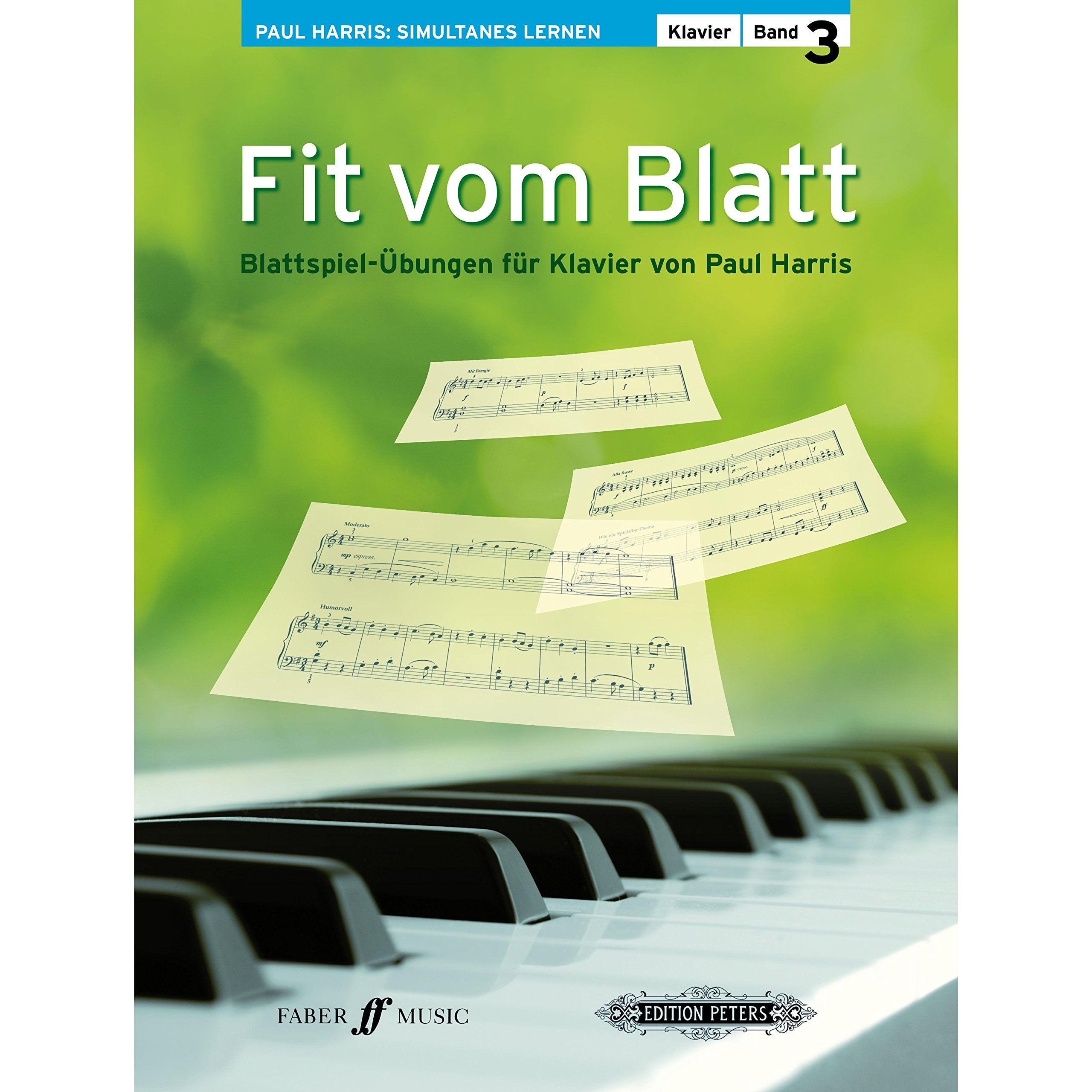Fit vom Blatt Band 3.Bd.3: Blattspielübungen für Klavier, Fortgeschrittene Sheet Music