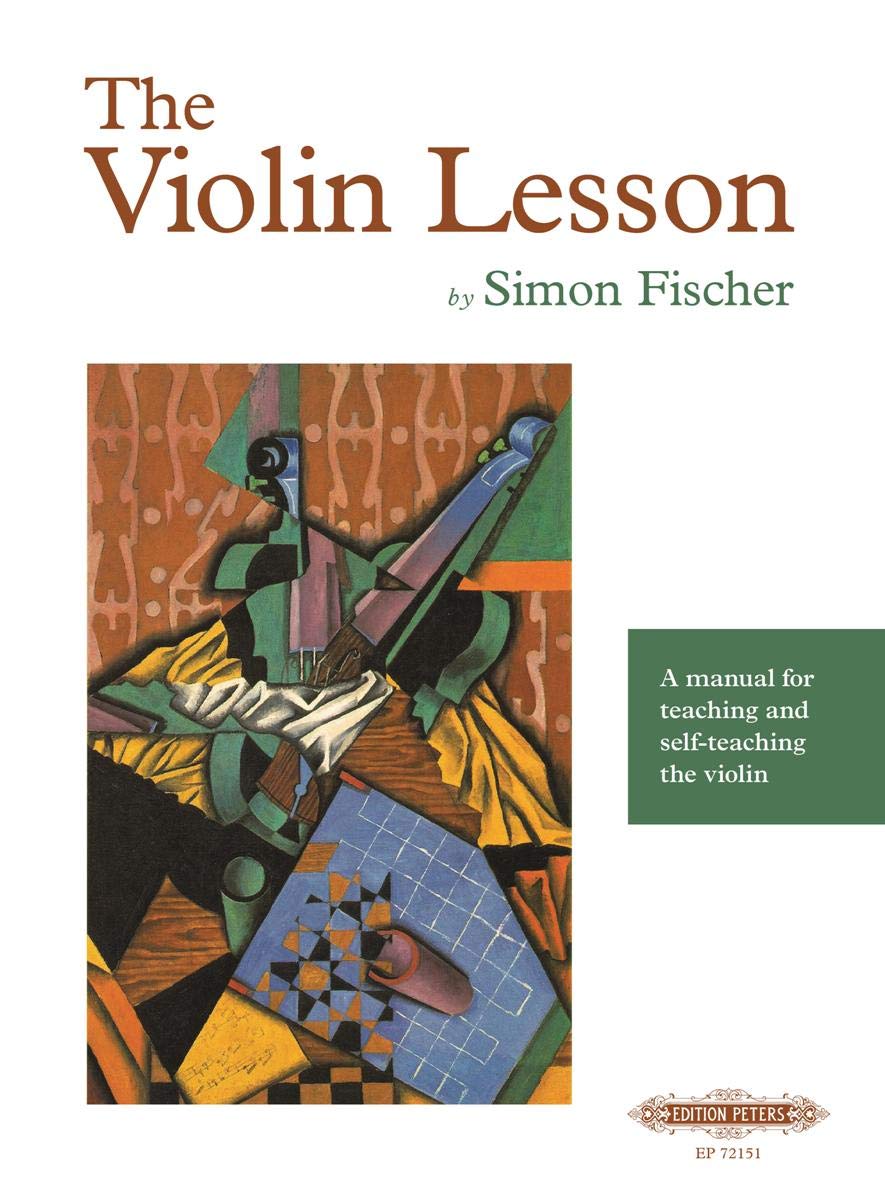 The Violin Lesson: A Manual for Teaching and Self-Teaching the Violin (Edition Peters) Sheet Music