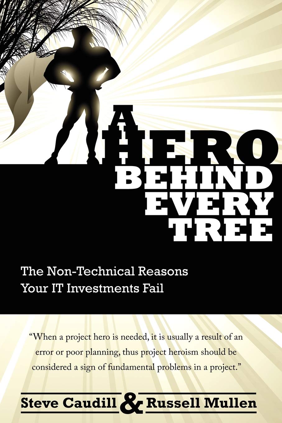 A Hero Behind Every Tree - The Non-Technical Reasons Your IT Investments Fail. Business, Finance & Career