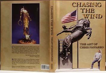 Chasing the Wind: The Art of Chris Navarro Books