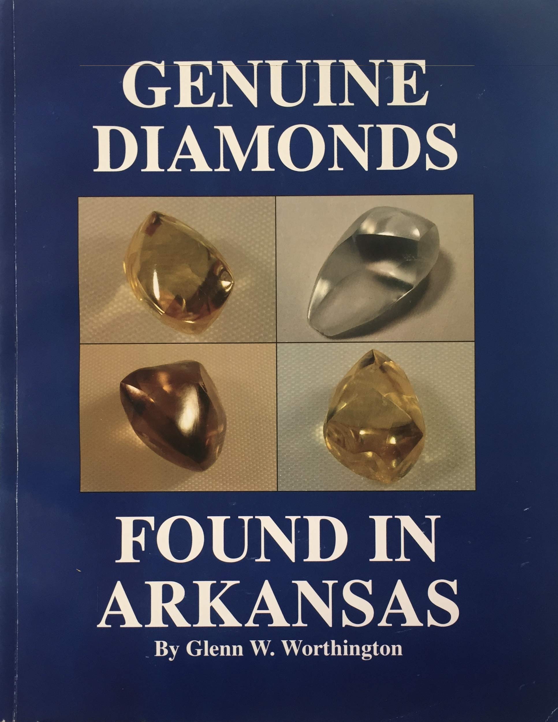 Product Image: Genuine Diamonds Found in Arkansas