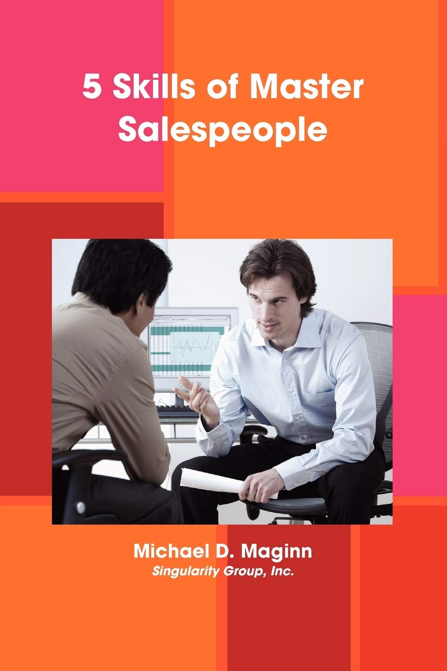 5 Skills of Master Salespeople book