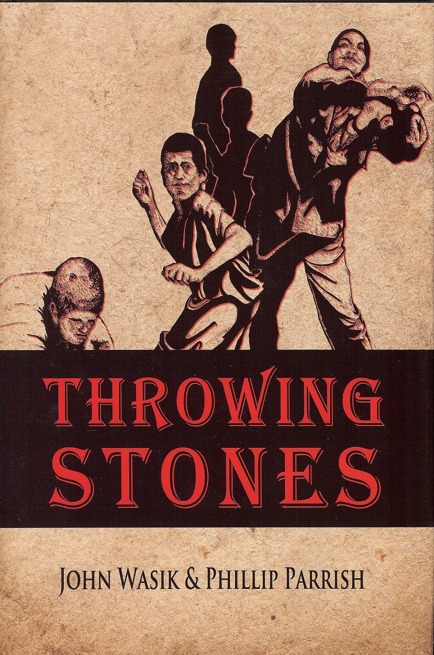 Throwing Stones book