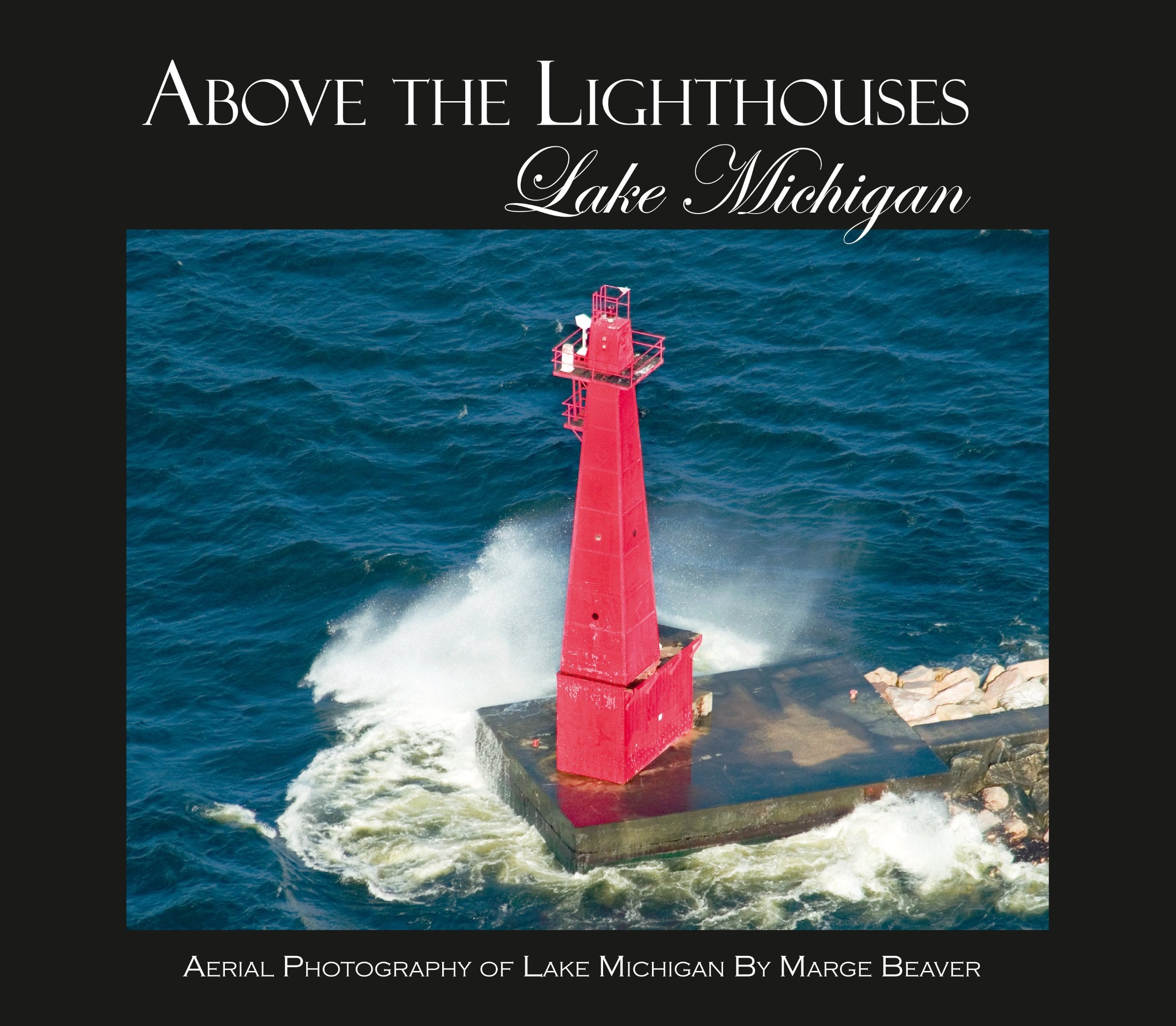 Above the Lighthouses Lake Michigan Photography