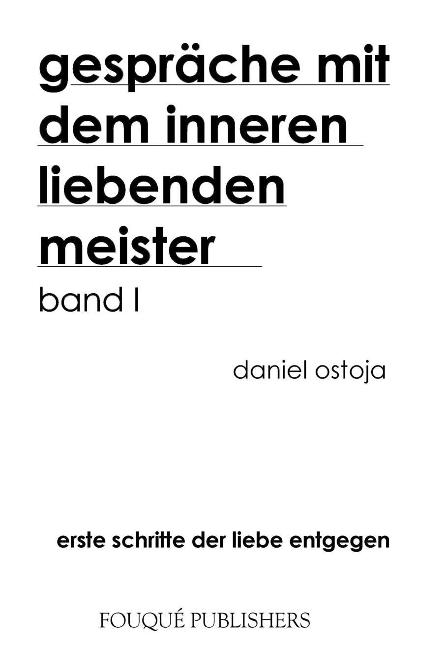 Gespraeche Mit Dem Inneren Liebenden Meister Religion & Esotericism