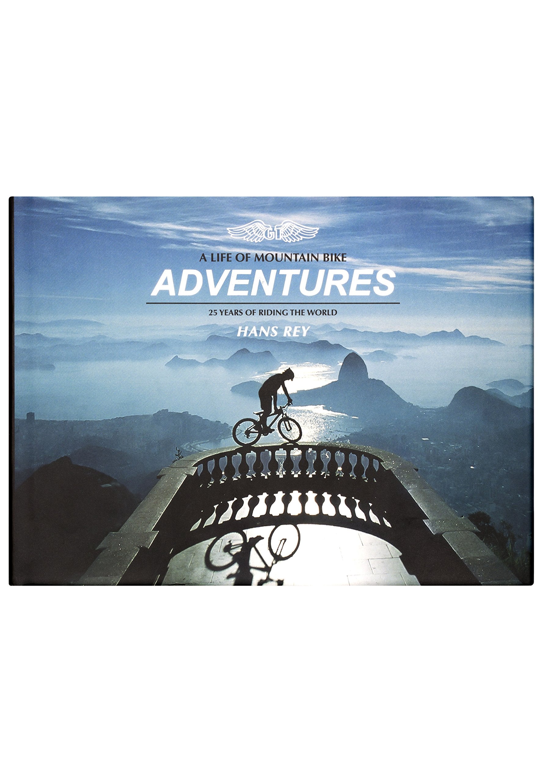 Hans Rey Mountain BikeAdventures Book by K. Daniels Publishing book