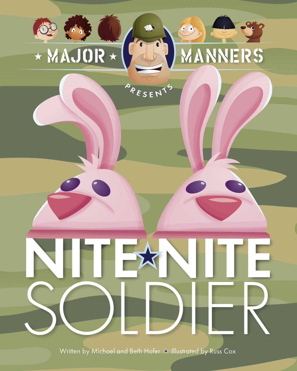 Major Manners Presents Nite-Nite Soldier book
