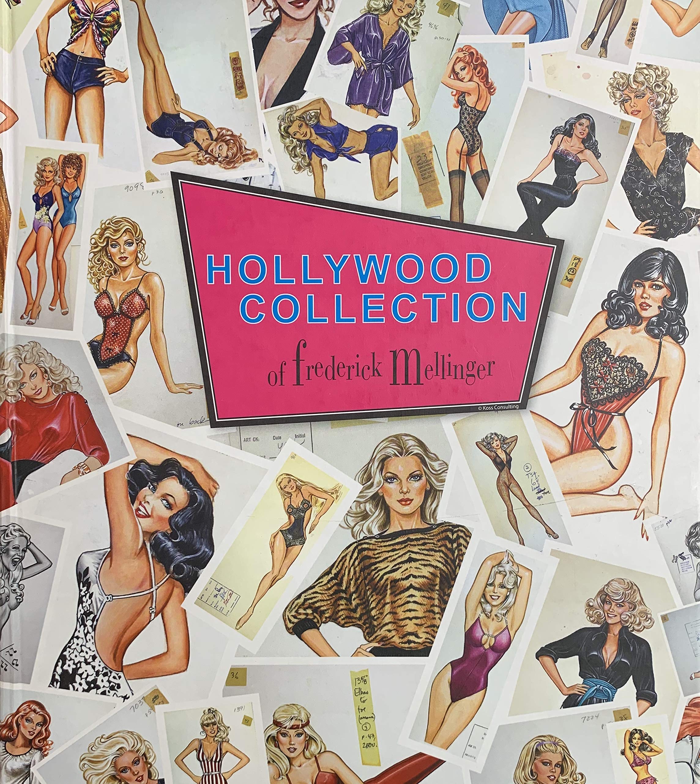 The Hollywood Collection of Frederick Melinger Books