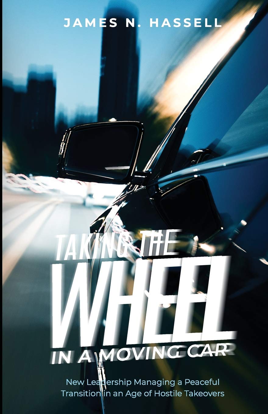 Taking the wheel in a moving car: New Leadership managing a peaceful transition in an age of hostile takeovers. Religion & Esotericism