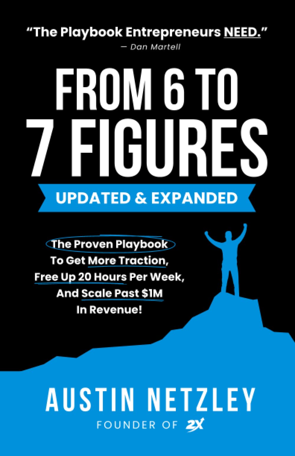 From 6 To 7 Figures: The Proven Playbook To Get More Traction, Free Up 20 Hours Per Week, And Scale Past $1M In Revenue! Business, Finance & Career